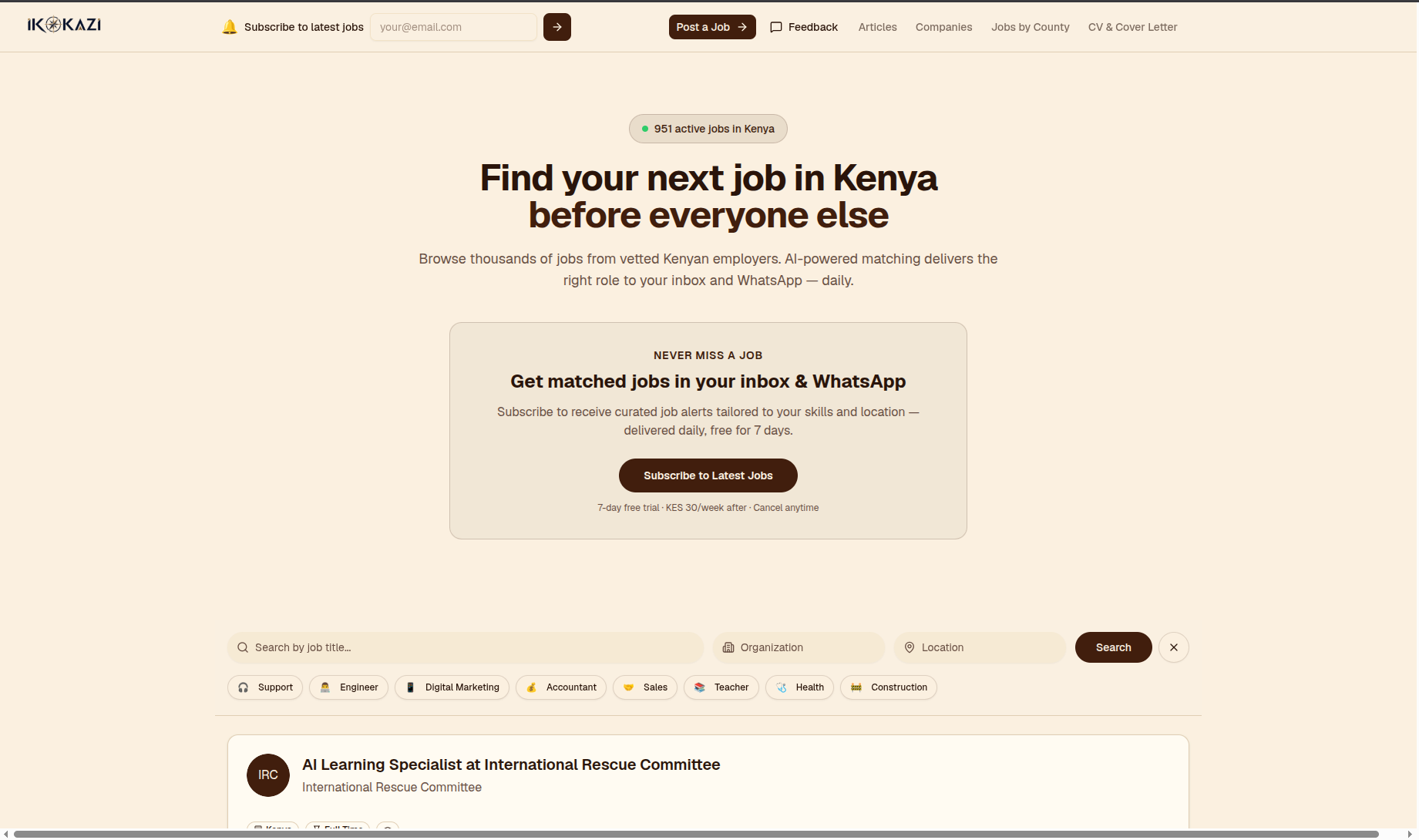 Ikokazi